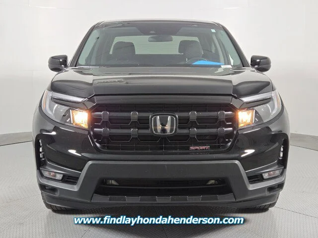 Certified Used 2025 Crystal Black Pearl Honda Sport image 40