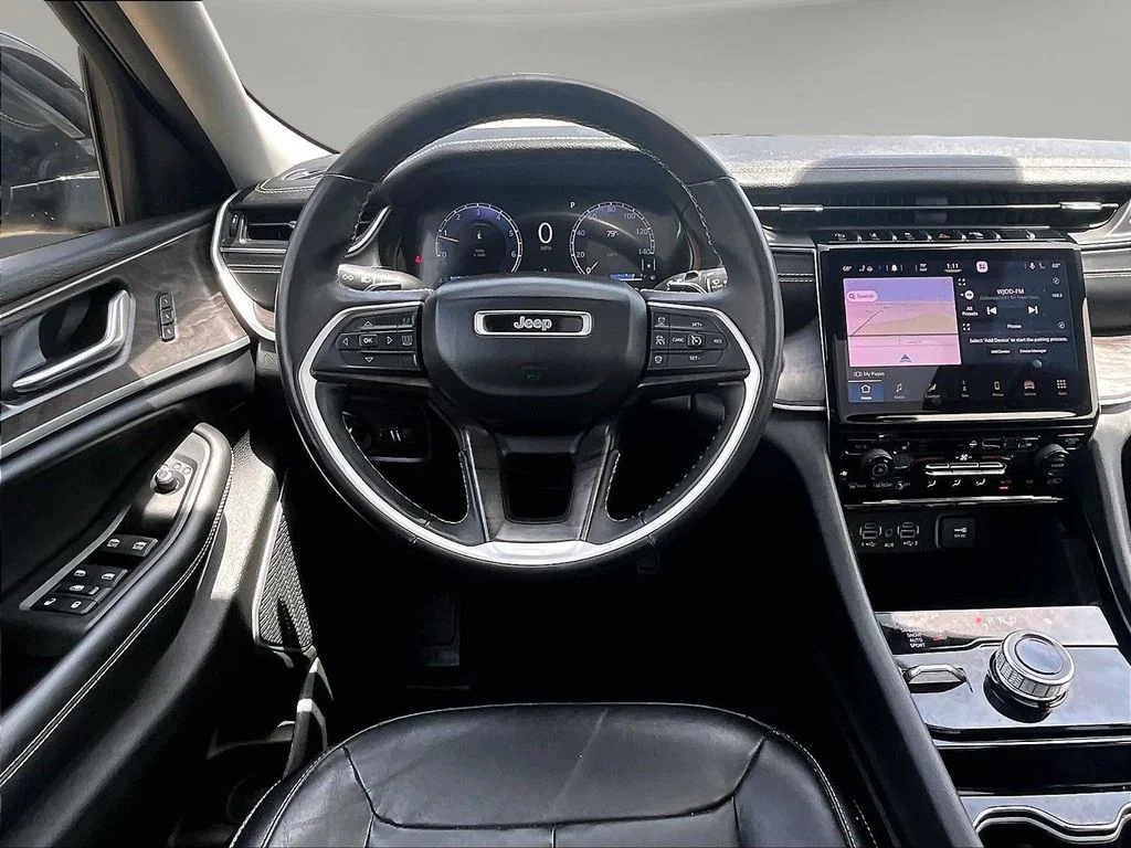 Used 2021 Black Jeep Limited image 11