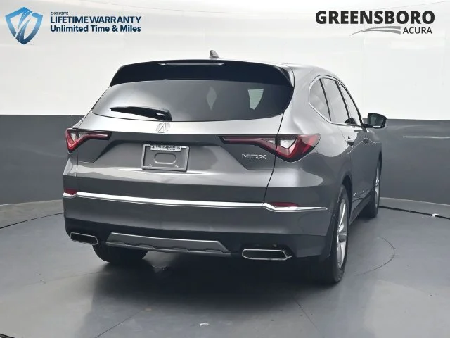 Used 2025 Liquid Carbon Metallic Acura SH-AWD image 5