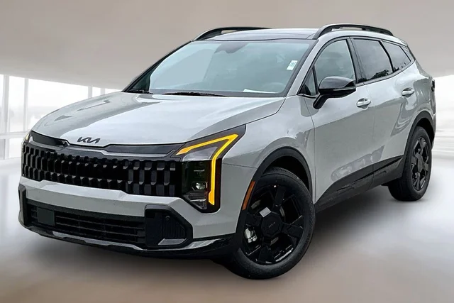 2027 Kia Sportage Hybrid X-Line