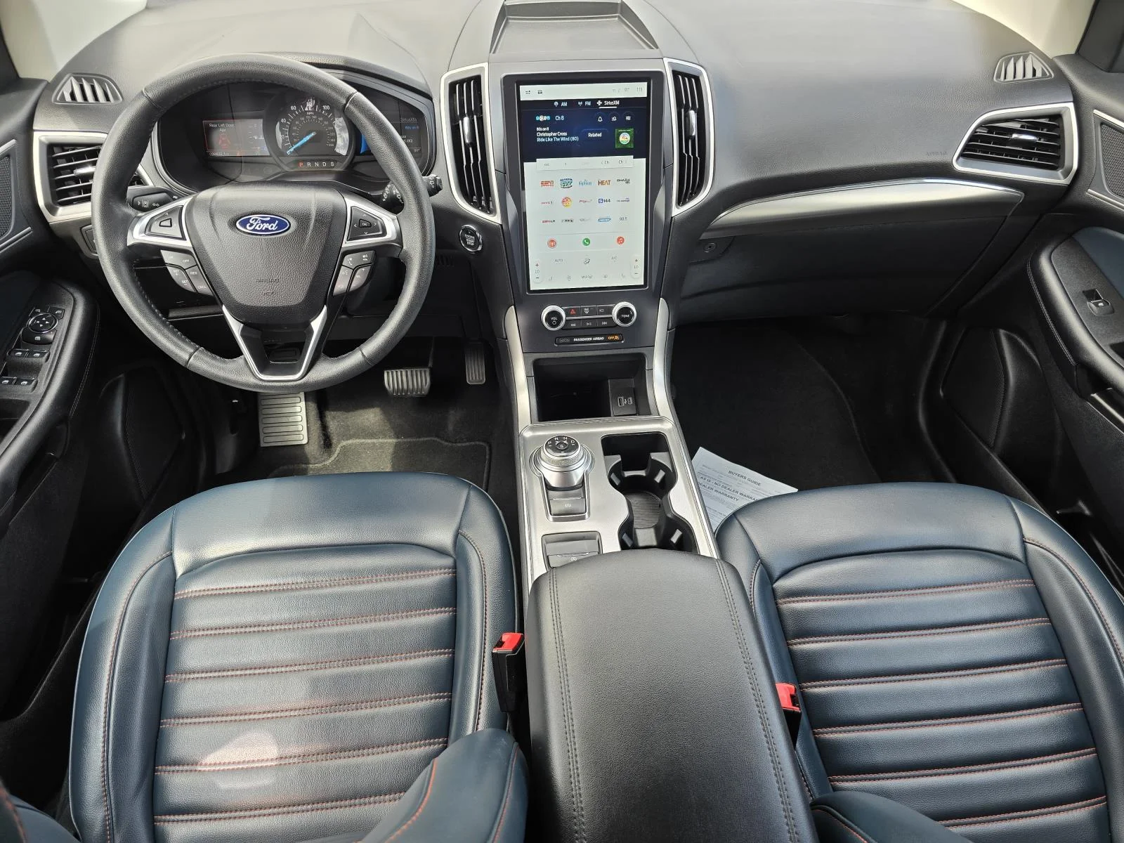 Used 2022 Red Ford SEL image 11
