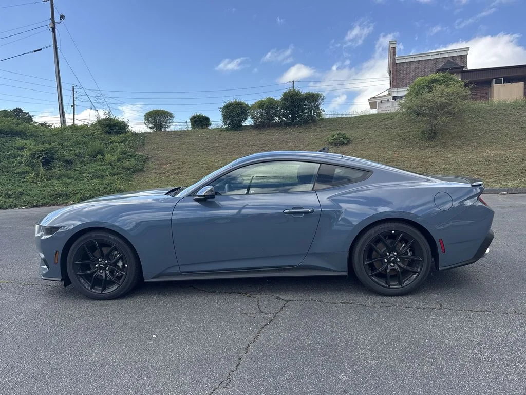 New 2026 Blue Ford EcoBoost image 4