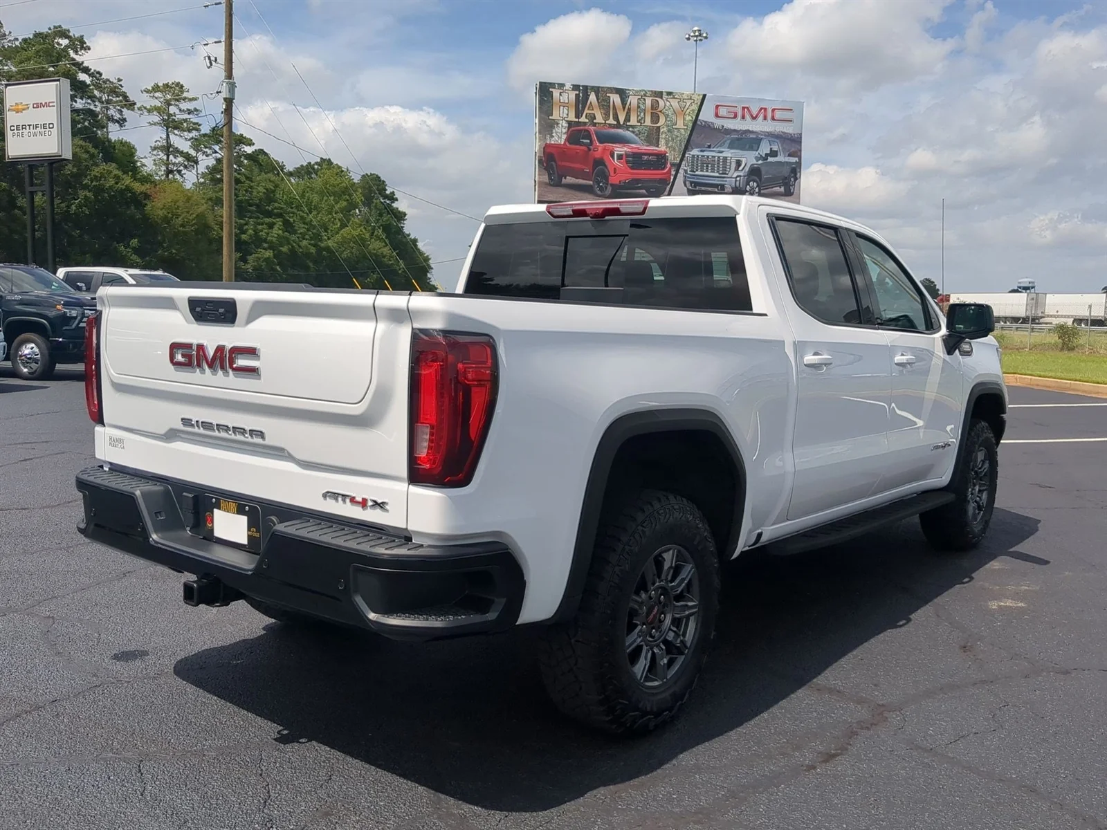 New 2026 Summit White GMC AT4X image 32