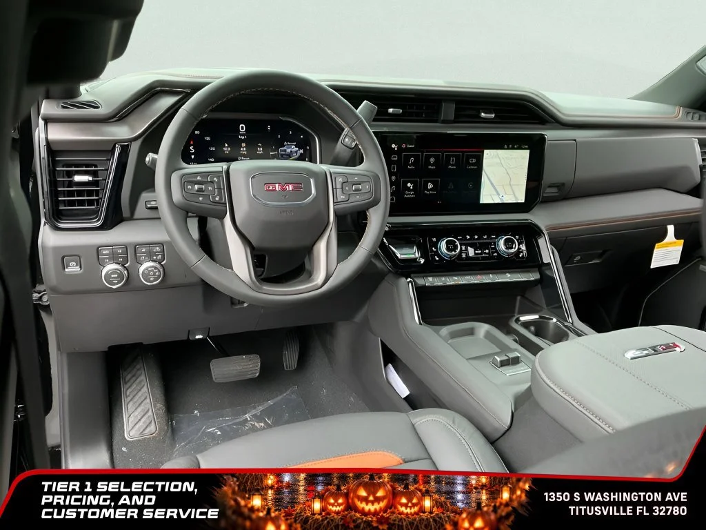 New 2026 Onyx Black GMC AT4 image 17
