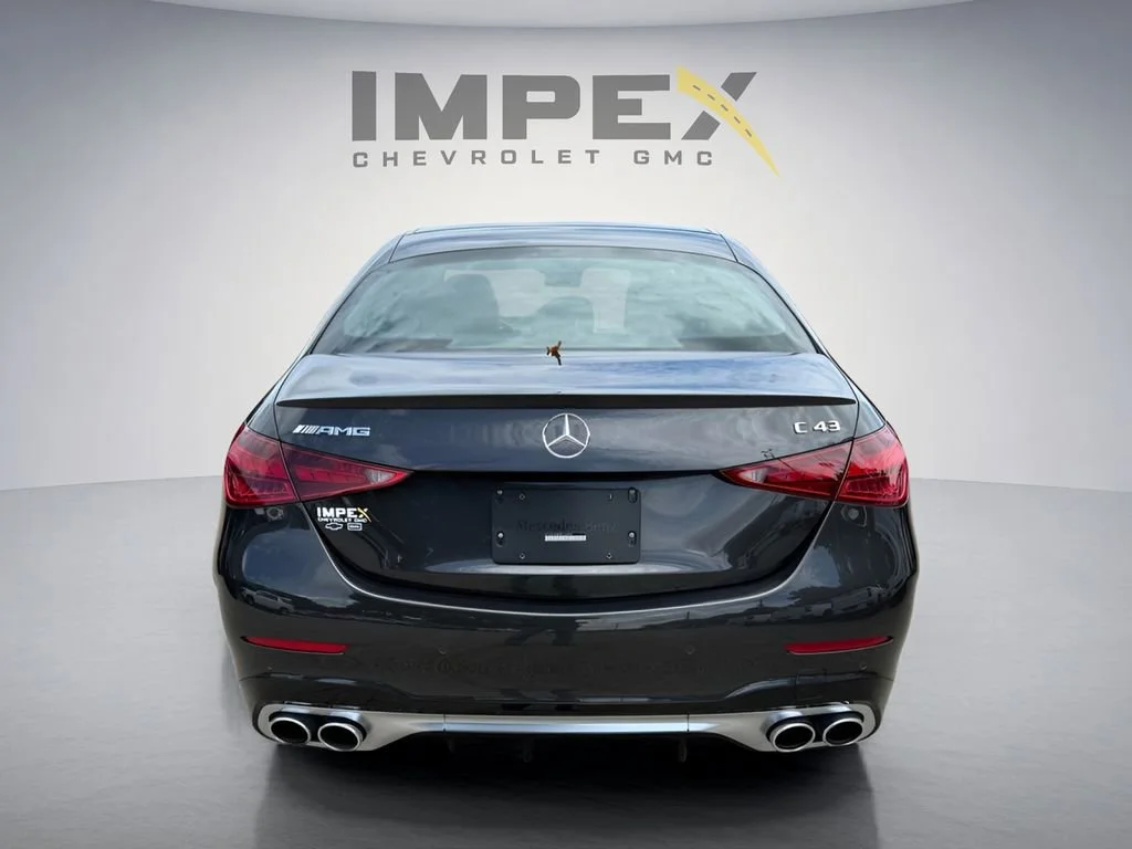 Used 2023 Gray Mercedes-Benz AMG® C 43 image 4