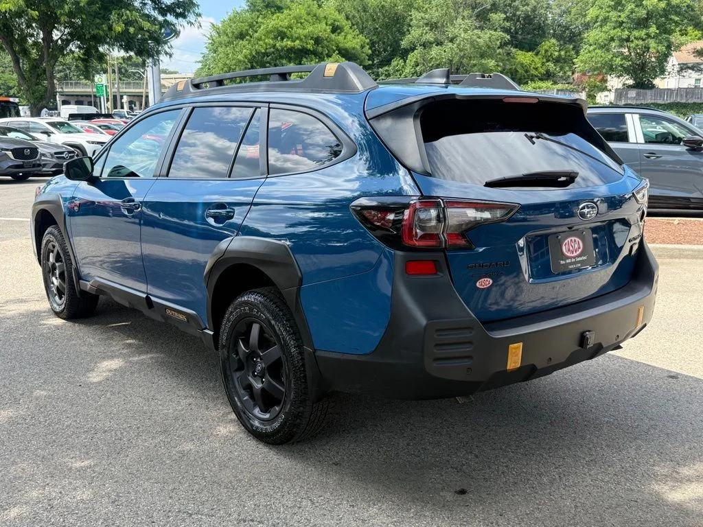 Used 2023 Blue Subaru Wilderness image 8