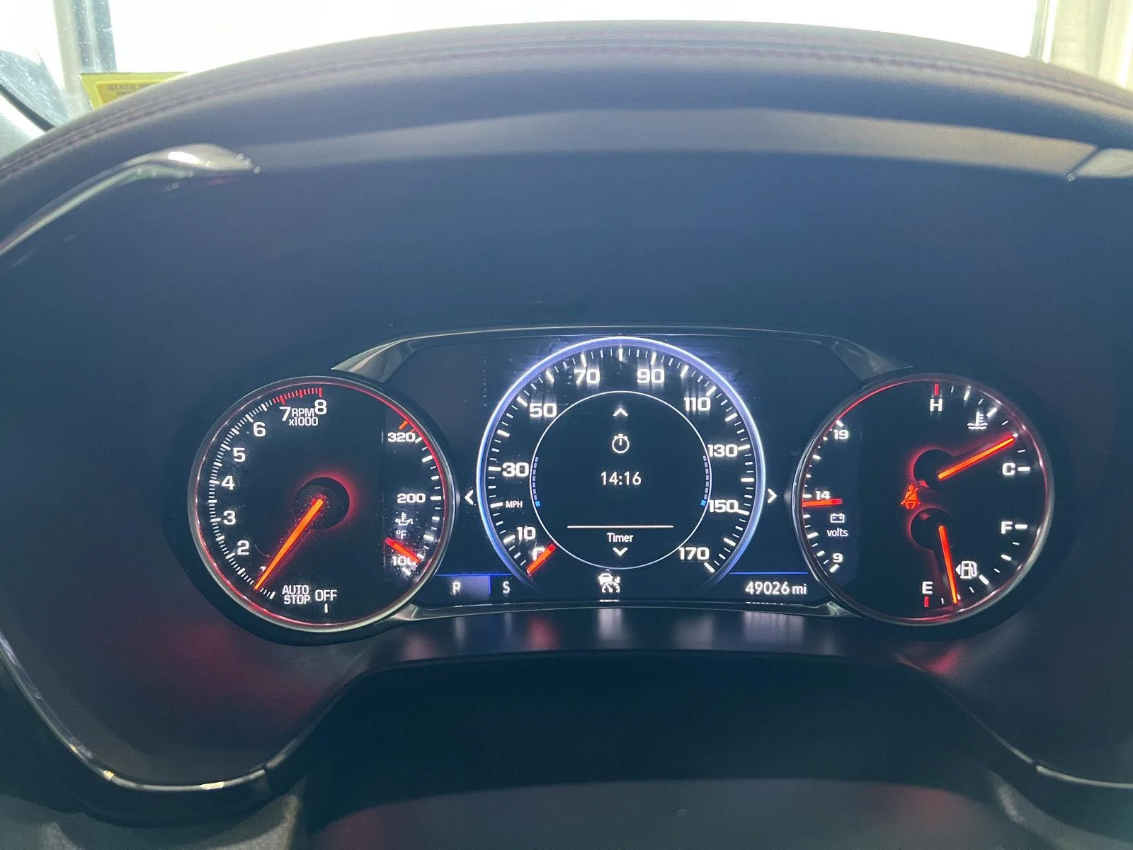 Used 2020 BLACK Chevrolet RS image 18
