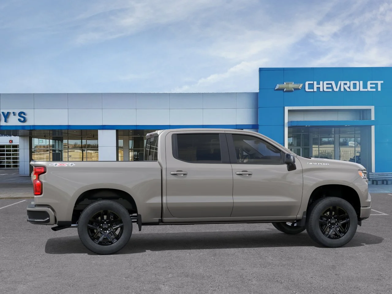 New 2026 White Sands Chevrolet RST image 6