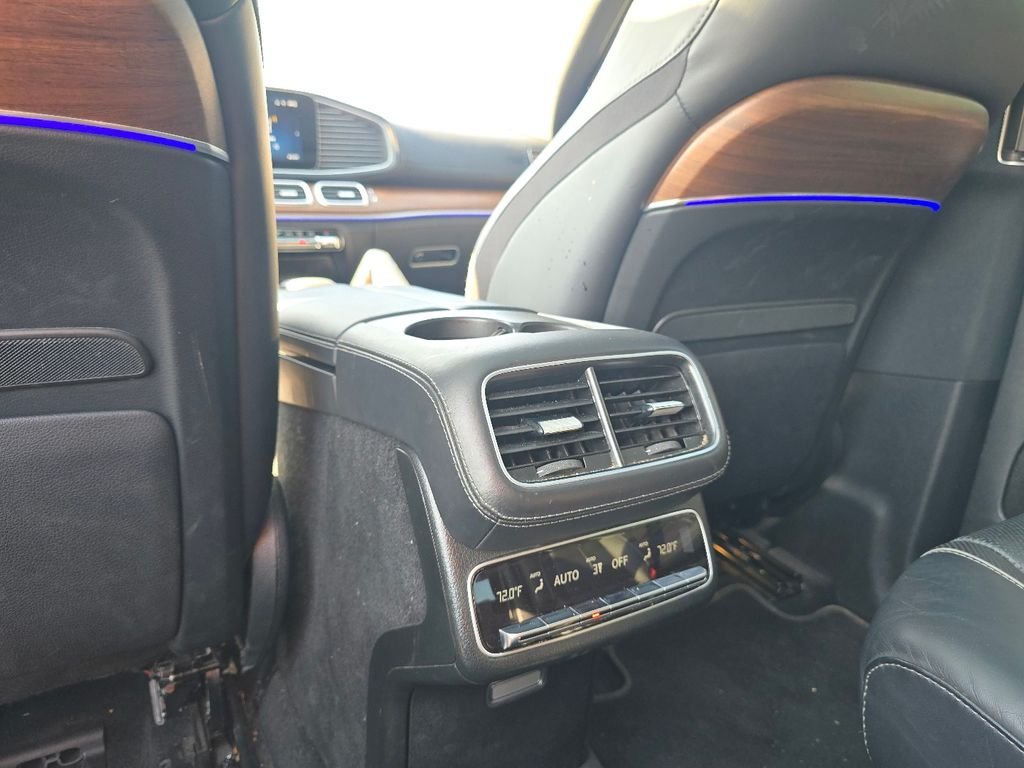 Certified Used 2024 MANUFAKTUR Alpine Gray Mercedes-Benz GLS 580 image 25
