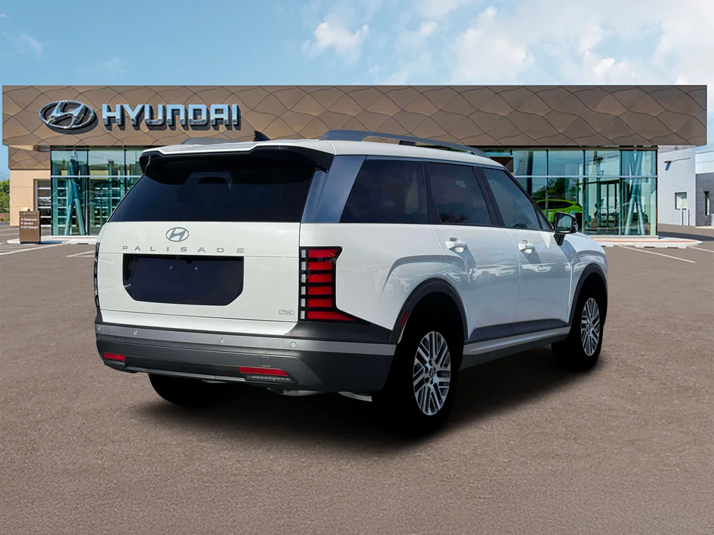 New 2026 Creamy White Pearl Hyundai SEL image 7