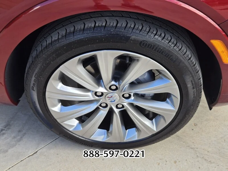Used 2024 Cinnabar Metallic BUICK AVENIR image 21