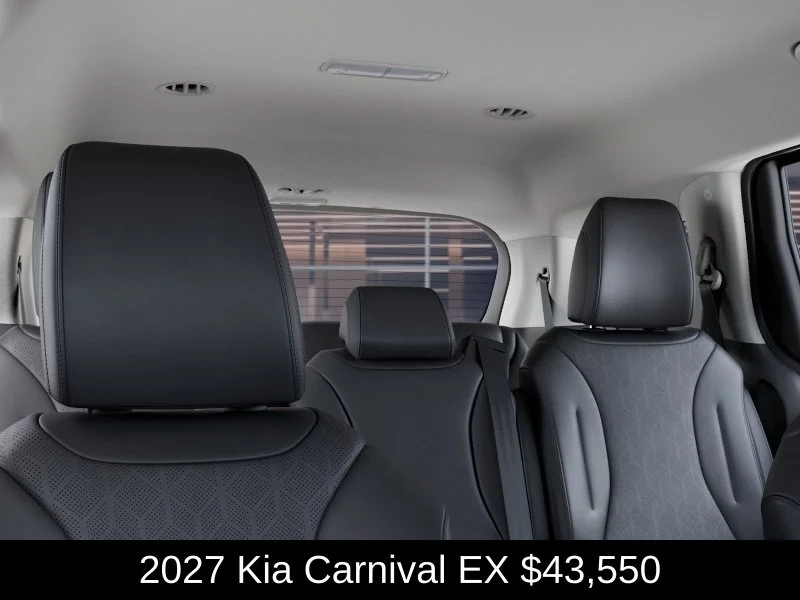 New 2027 Deep Chroma Blue Kia EX image 27