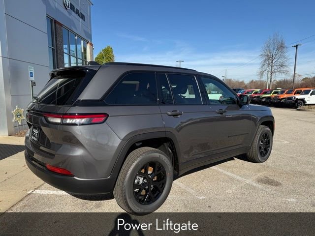 New 2025 Baltic Gray Metallic Clear-Coat Exterior Paint Jeep Altitude X image 5