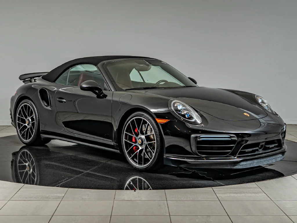 Used 2017 Black Porsche Turbo image 10