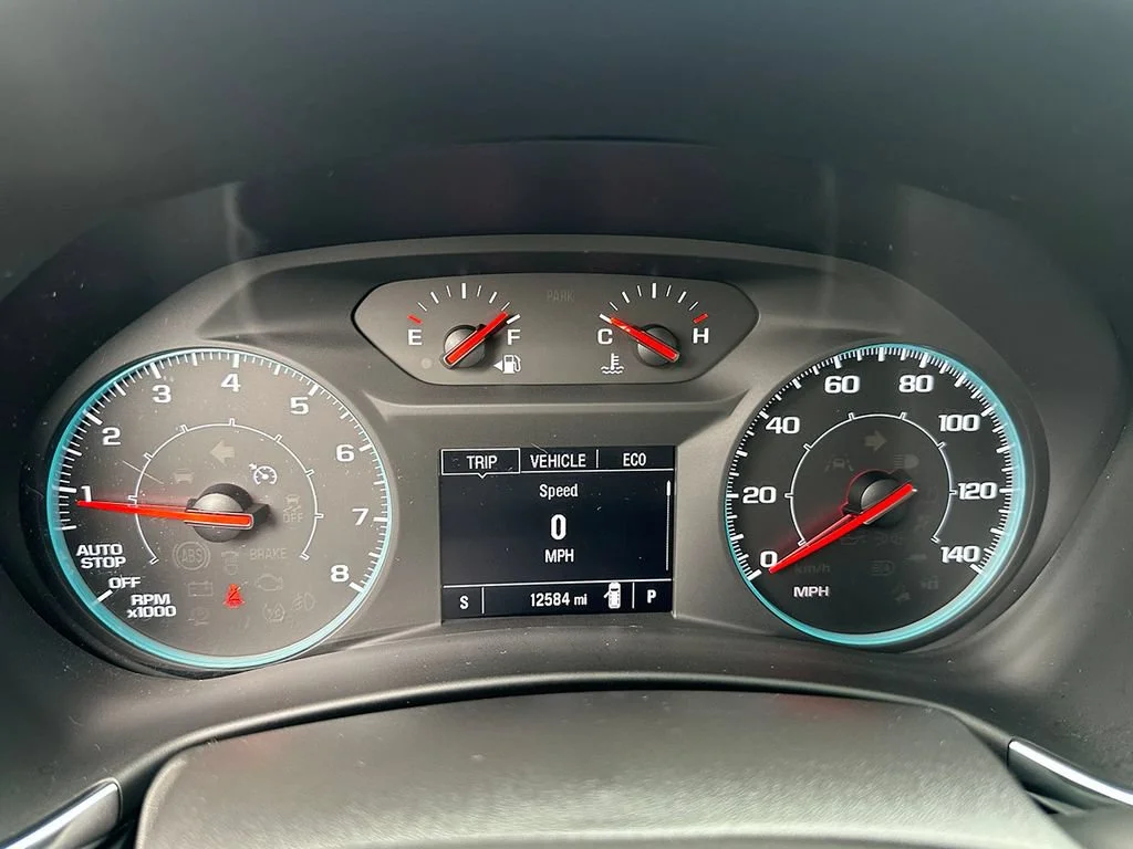 Used 2024 Sterling Gray Metallic Chevrolet LS image 33