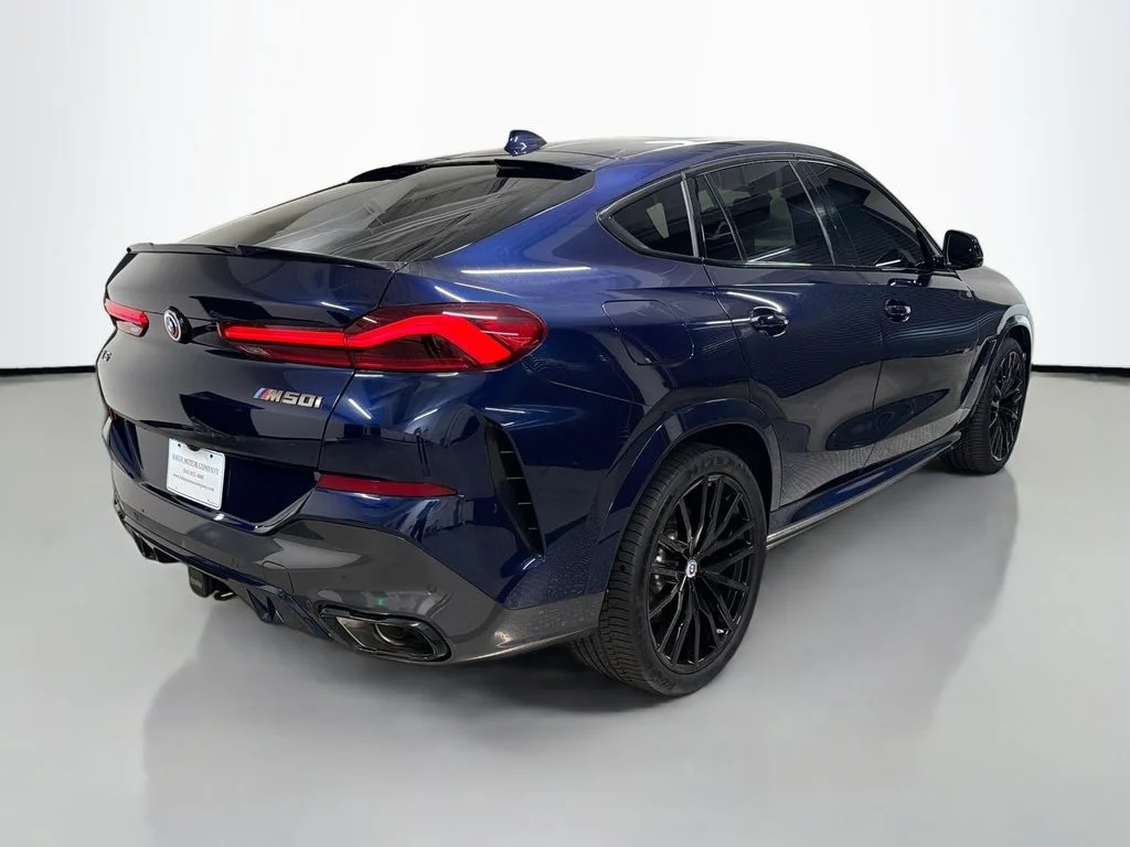 Used 2023 Blue BMW M50i image 9