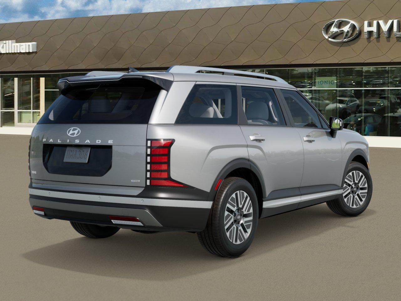 New 2027 Shimmering Silver Hyundai SEL 7P image 4