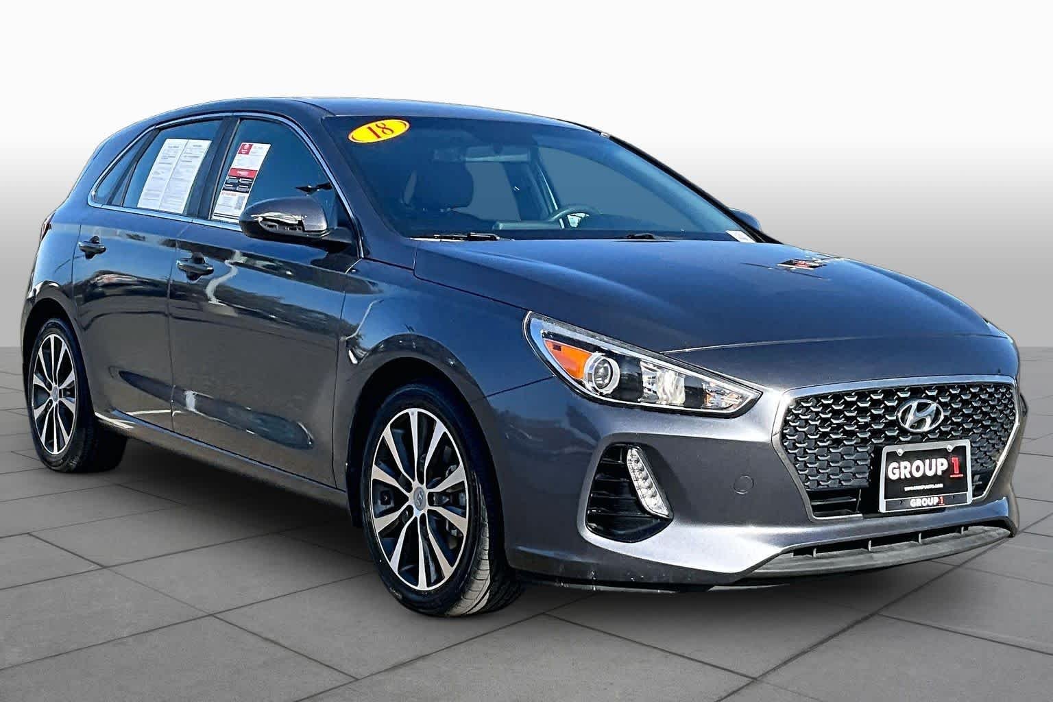 Used 2018 Hyundai Elantra GT GT with VIN KMHH35LE6JU035291 for sale in Folsom, CA