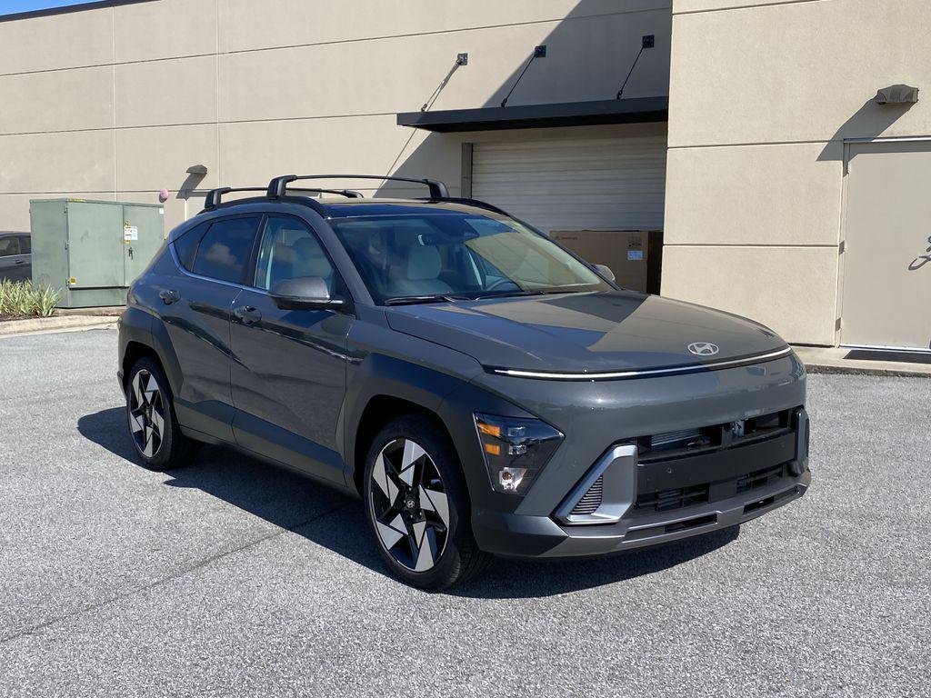New 2026 Ecotronic Gray Pearl Hyundai Limited FWD image 2