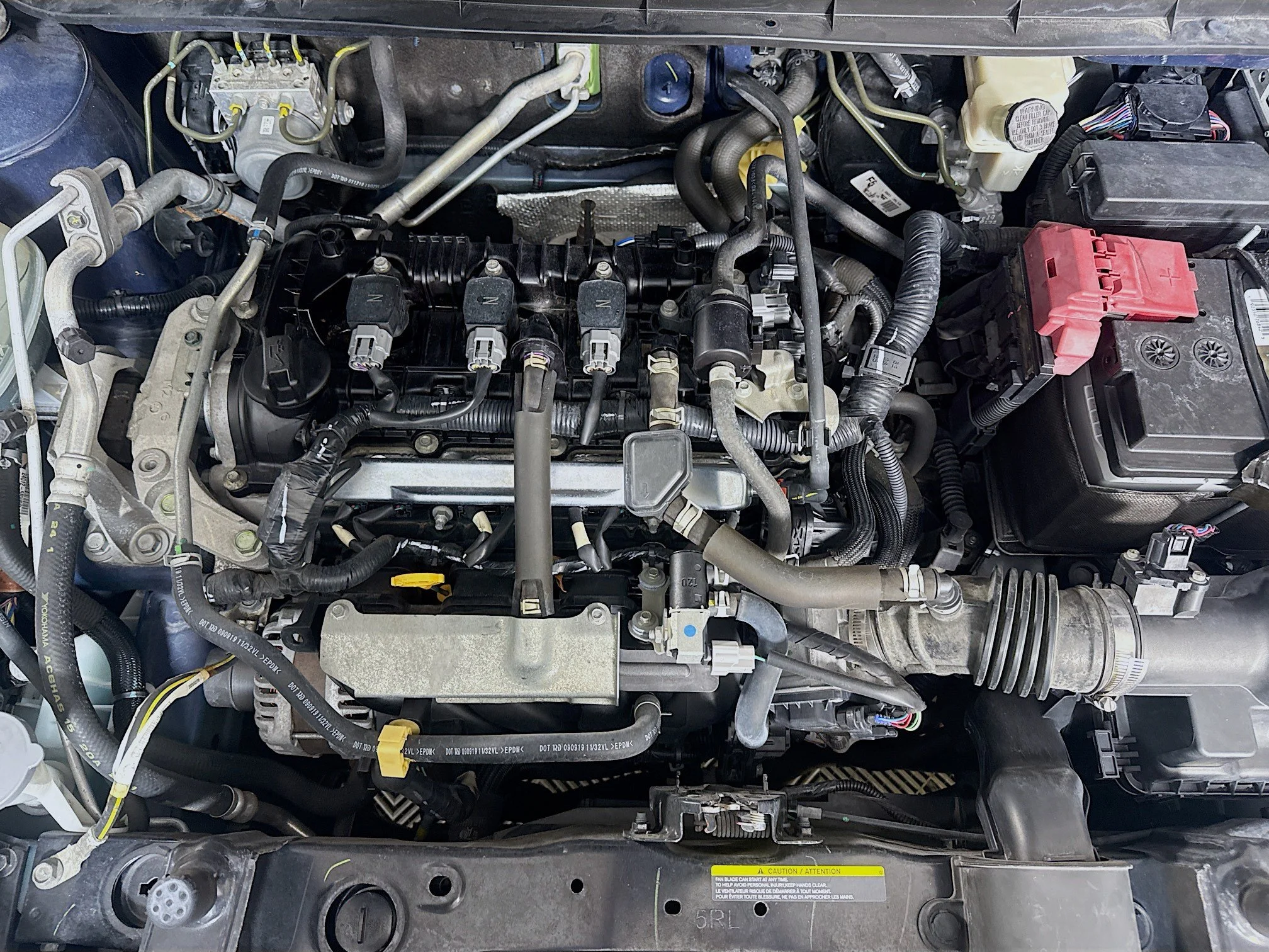 Used 2020 Deep Blue Pearl/Fresh Powder Nissan SV image 35