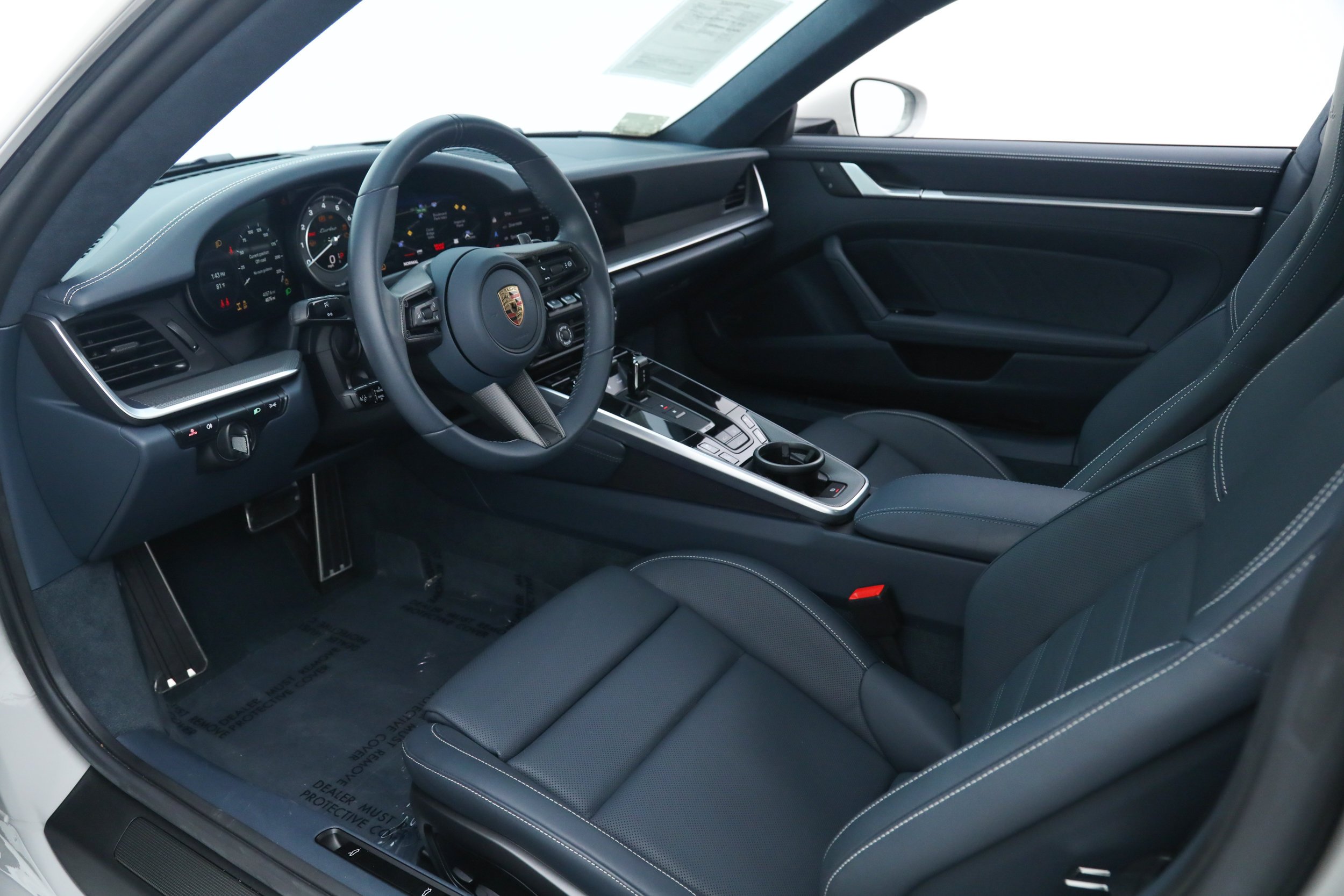 Used 2024 Gray Porsche Turbo Coupe image 20
