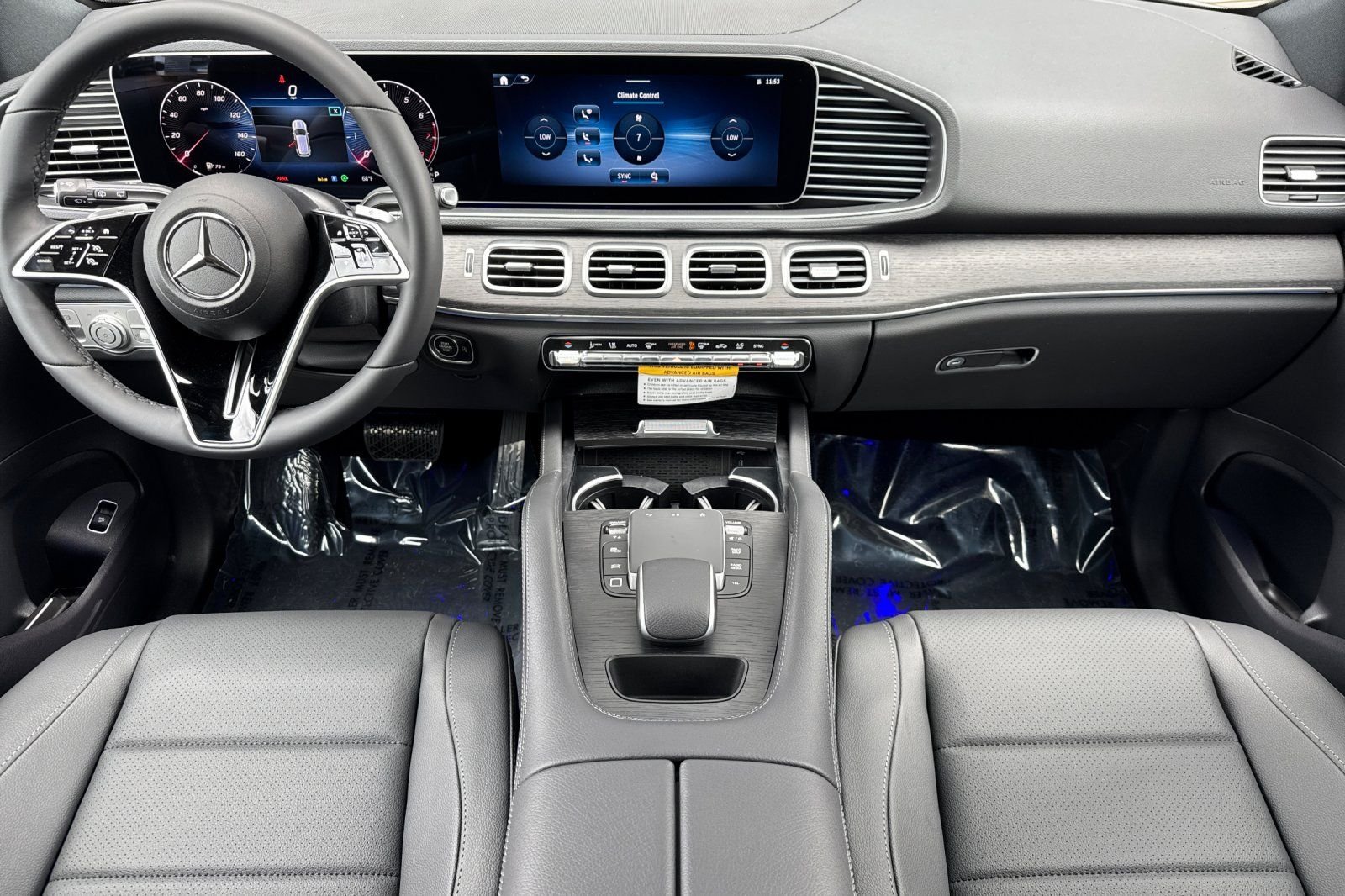 New 2026 Polar White Mercedes-Benz GLE 350 image 2