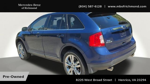 Used 2012 Blue Ford Limited image 8