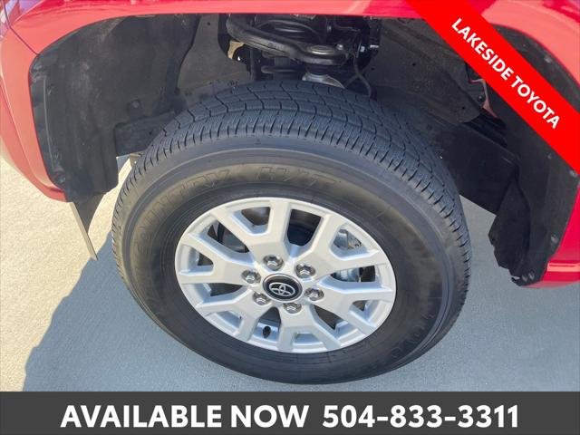 Certified Used 2026 SUPERSONIC RED Toyota  image 14