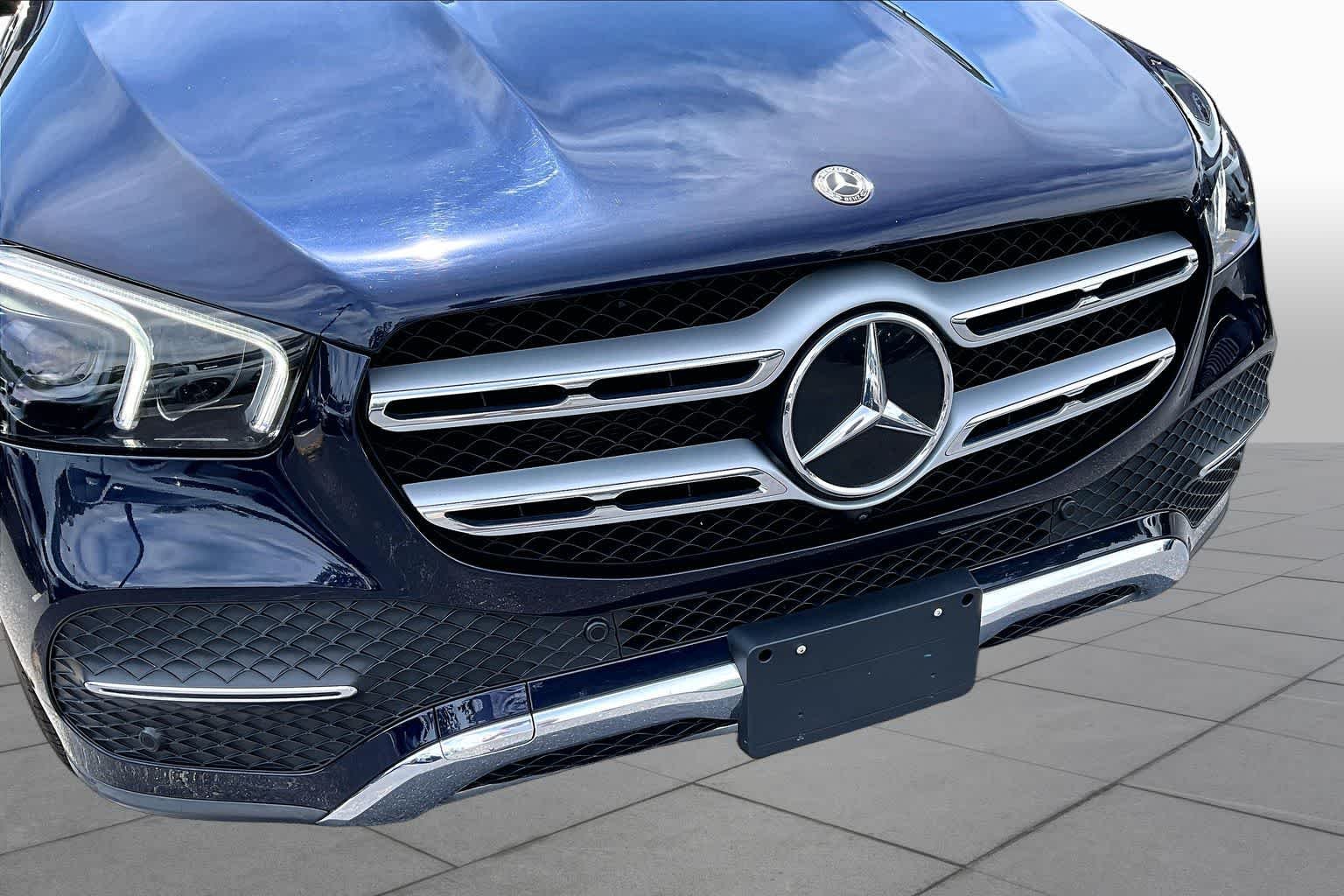 Used 2022 Lunar Blue Metallic Mercedes-Benz GLE 350 image 30