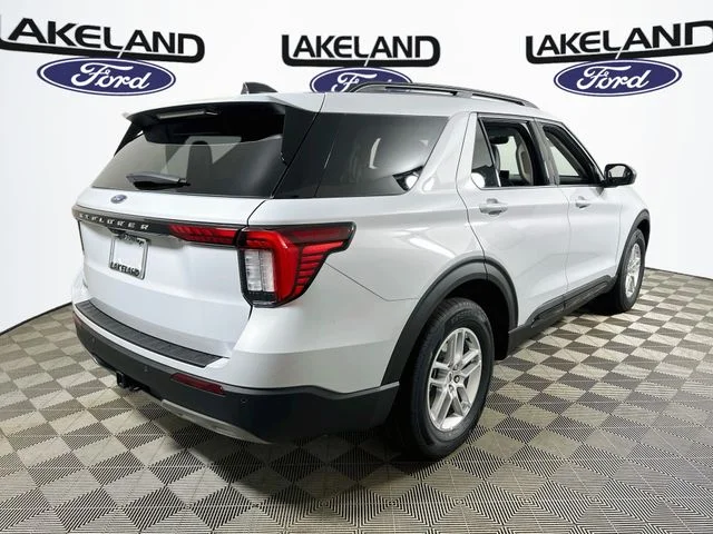 New 2026 Ford Explorer Active