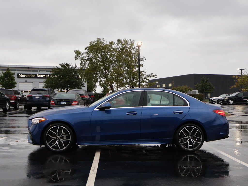 New 2026 Starling Blue Metallic Mercedes-Benz C 300 image 4