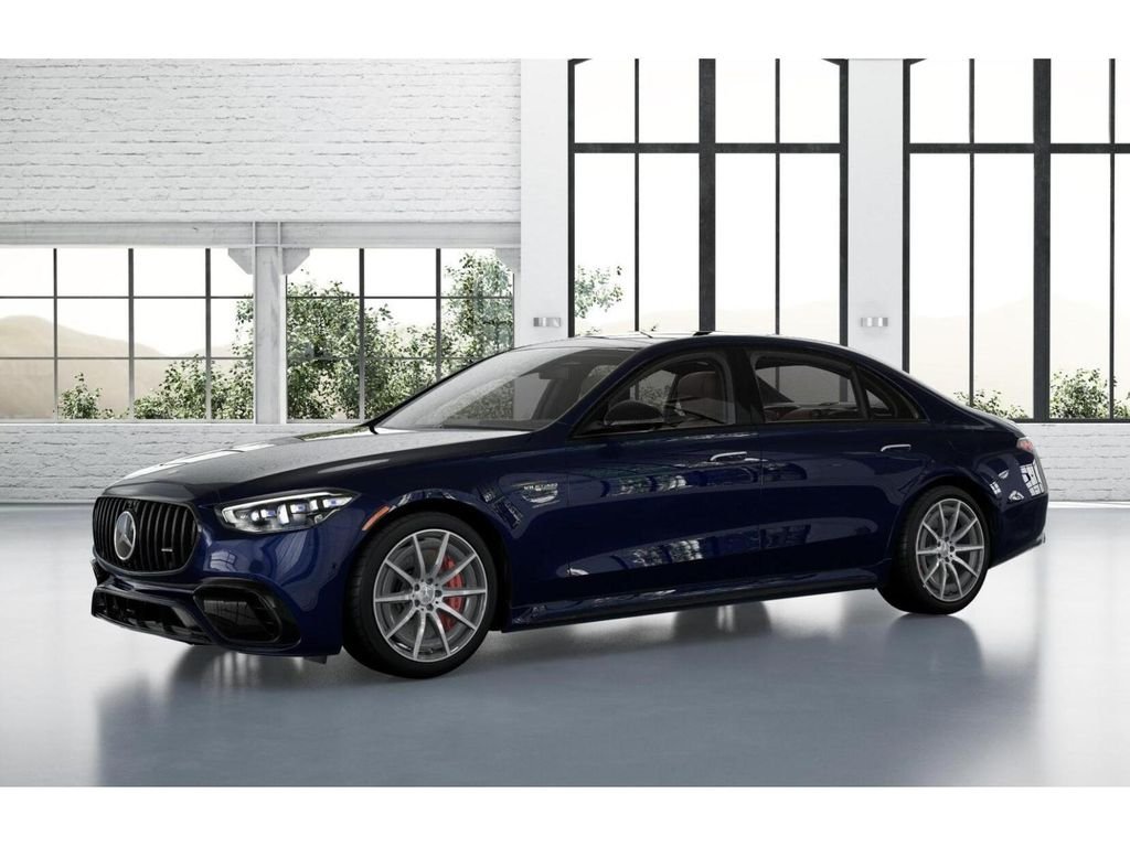 Used 2025 Mystic Blue Metallic Mercedes-Benz  image 38