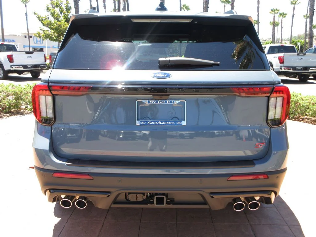 New 2026 Vapor Blue Metallic Ford ST image 3