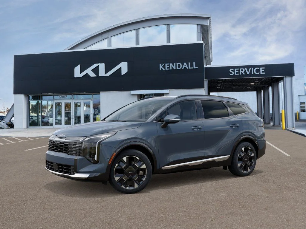 New 2027 Heritage Blue Kia SX Prestige image 3