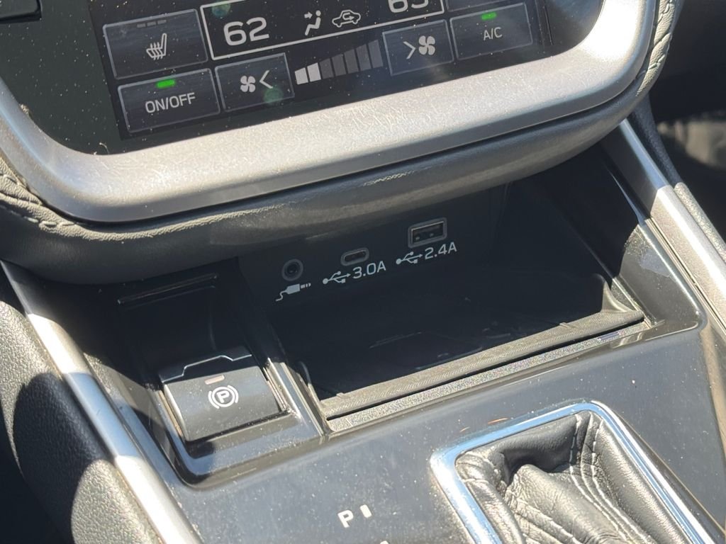 Certified Used 2024 Gray Metallic Subaru Onyx Edition image 15