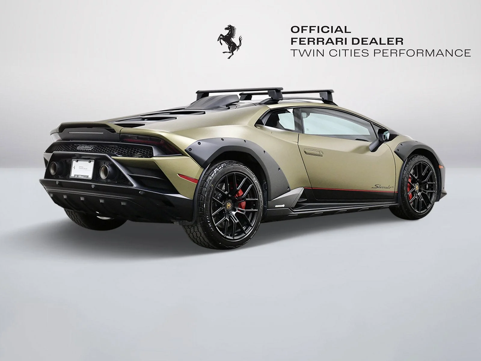 Used 2024 Verde Gea Matte Lamborghini Base image 6