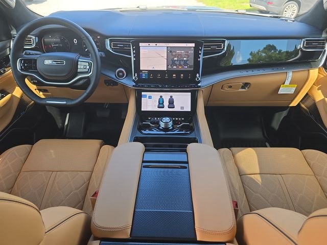 New 2026 Silver-Zynith Exterior Paint Jeep Summit Reserve image 9