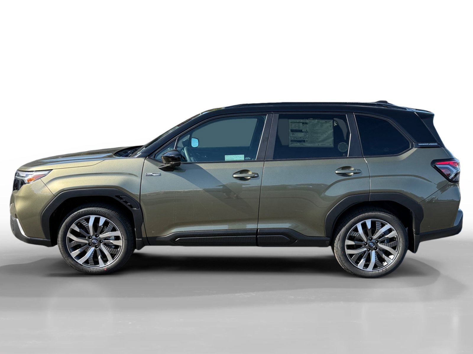 New 2026 AUTUMN GREEN METALLIC, TWO Subaru Touring Hybrid image 2