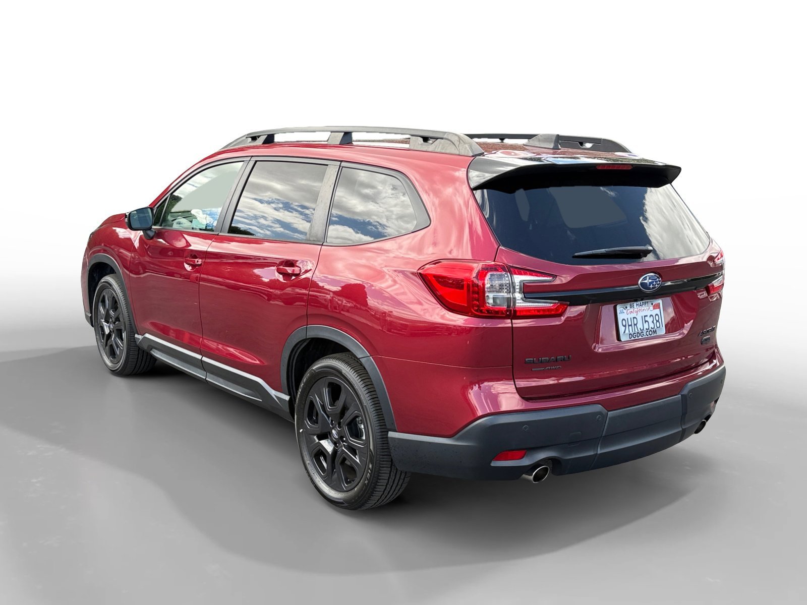 Certified Used 2023 Crimson Red Pearl Subaru Onyx Edition image 3