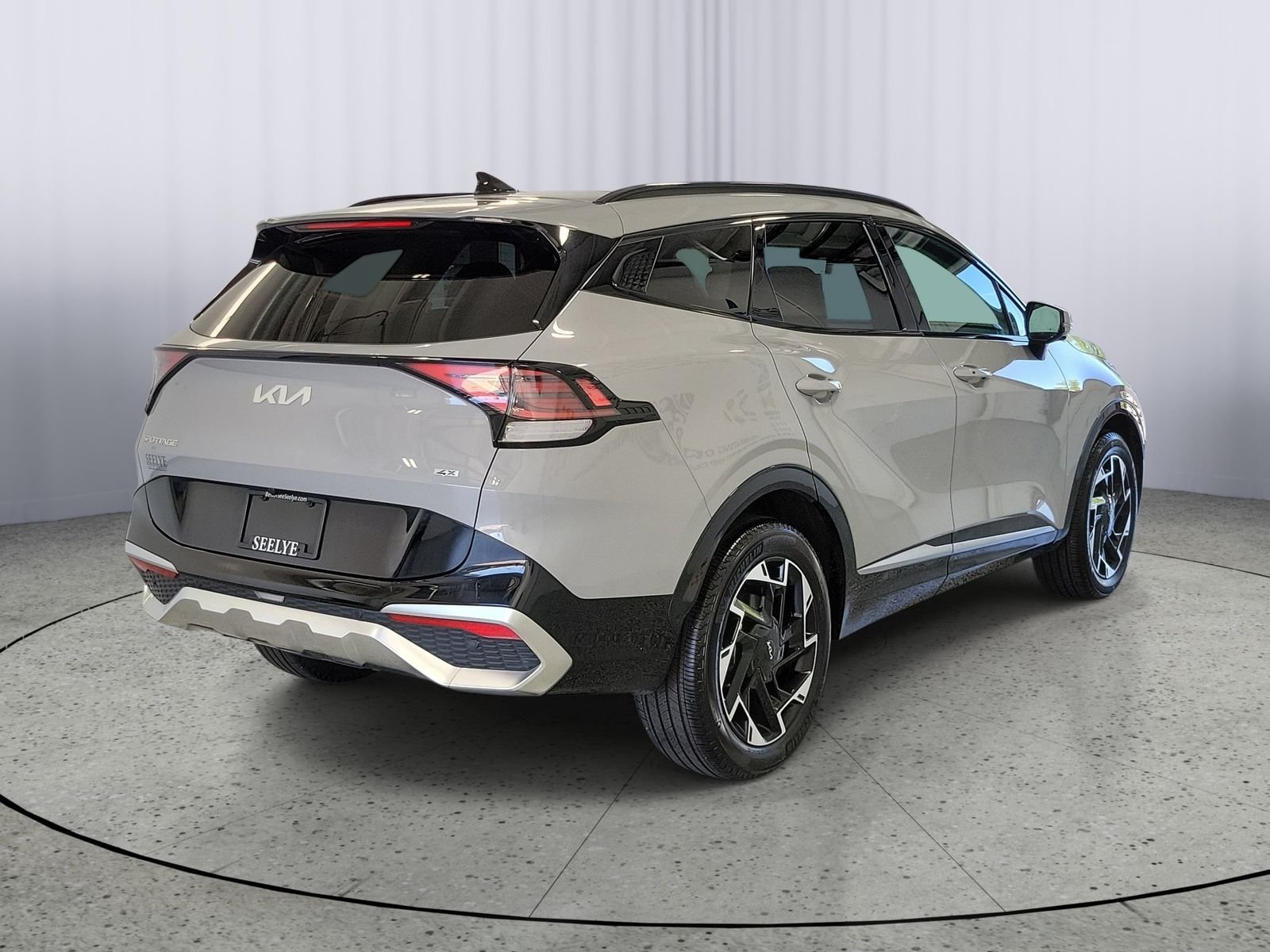 Used 2025 Gray Kia SX-Prestige image 2