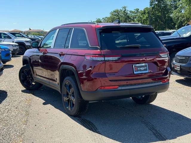 New 2026 Red Jeep Limited image 9