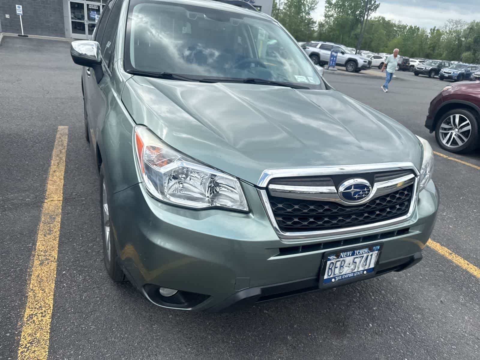 Used 2015 Jasmine Green Metallic Subaru 2.5i Limited image 2