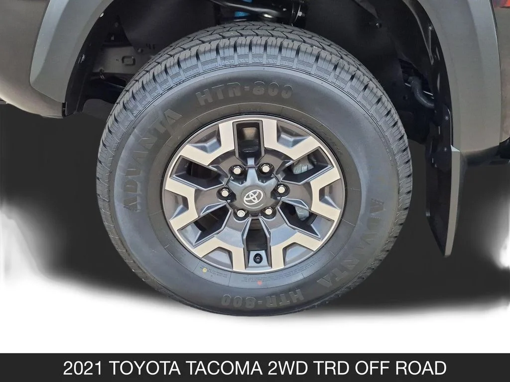 Used 2021 Black Toyota TRD Off-Road image 11