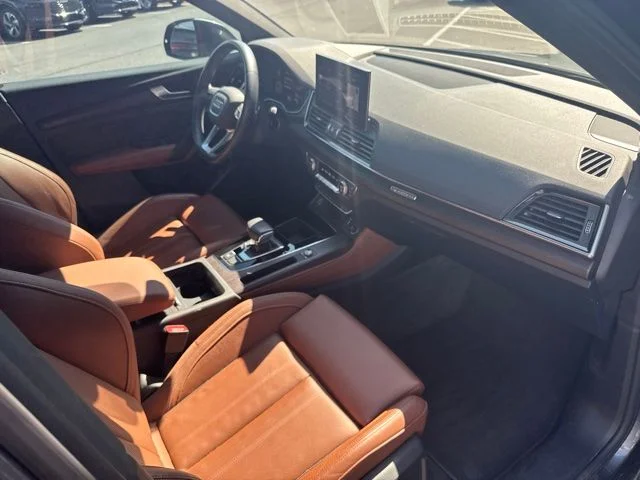 Used 2023 Gray Audi 45 S line Prestige image 15