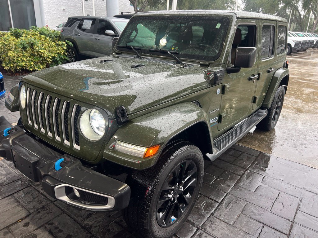 2023 Jeep Wrangler 4xe