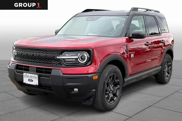 New 2025 Ford Bronco Sport Big Bend