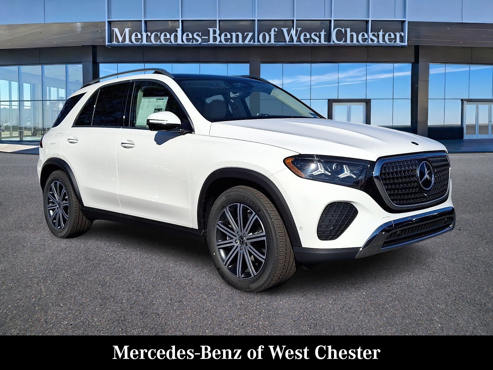 New 2027 Polar White Mercedes-Benz GLE 350 image 23
