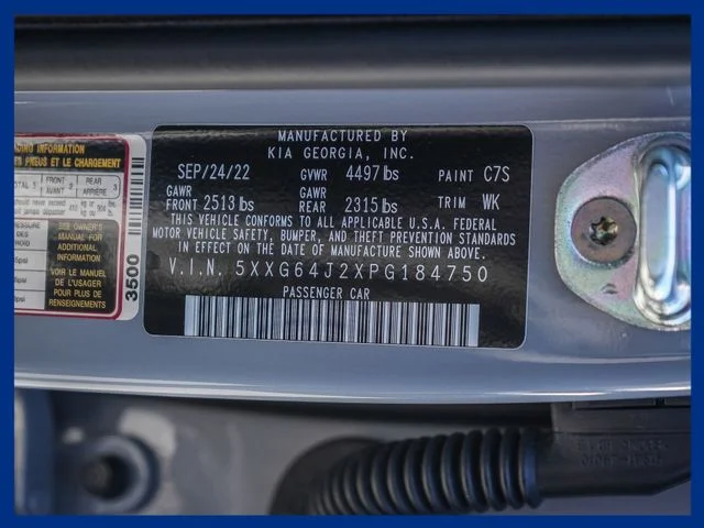 Used 2023 Gray Kia GT-Line image 30