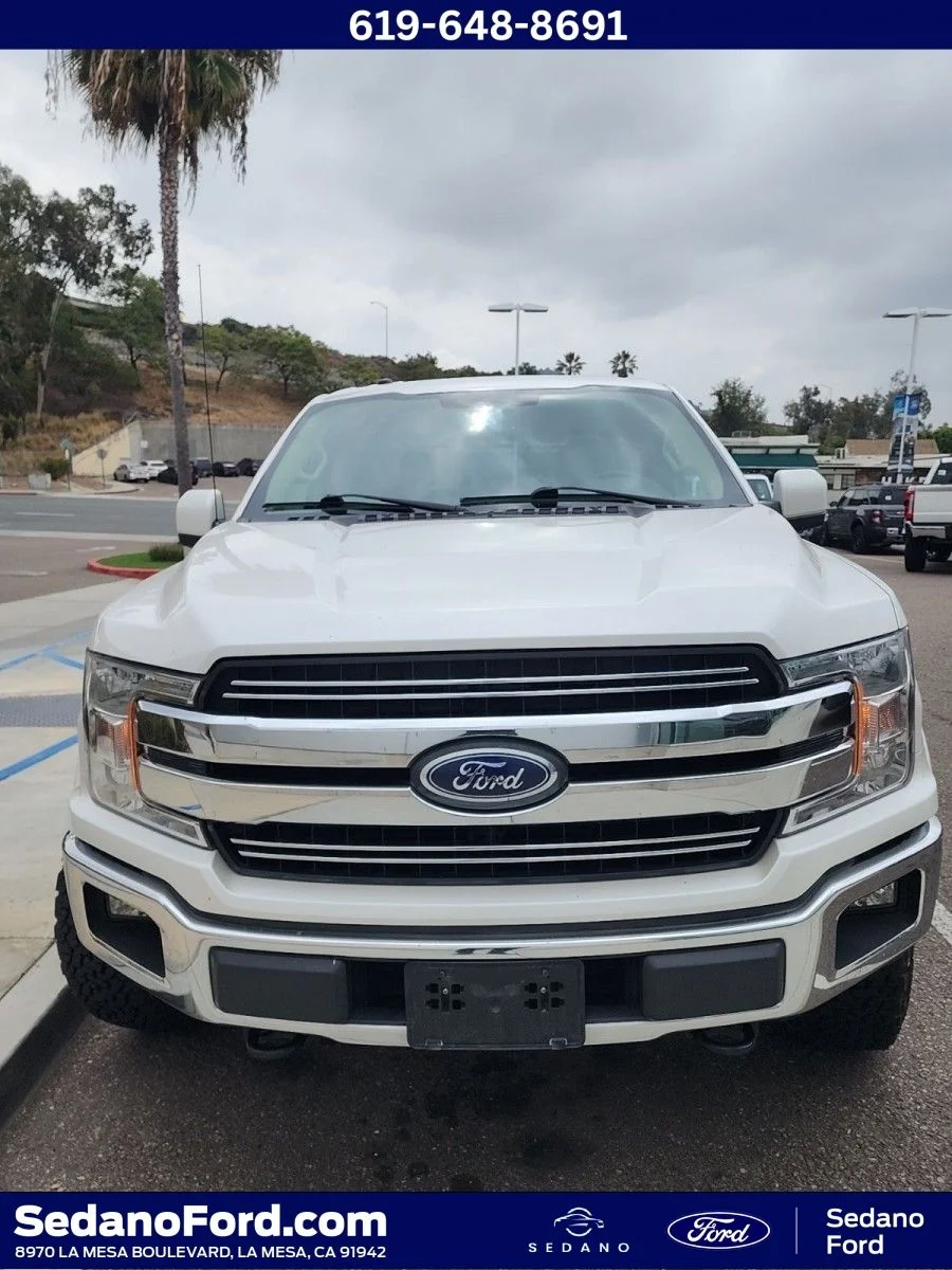 2018 Ford F-150 Lariat 4x4 SuperCrew 5-1/2 Box's photo