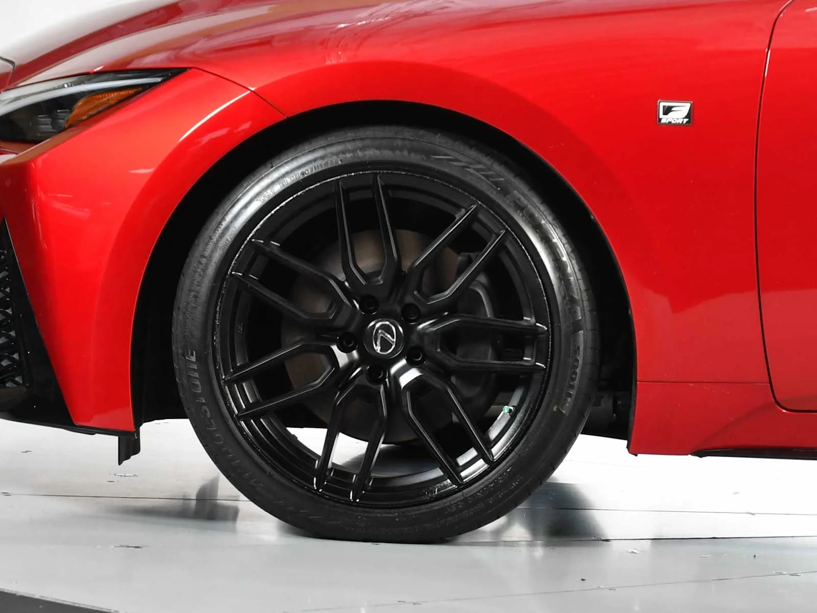 Certified Used 2022 INFRARED Lexus F SPORT image 12
